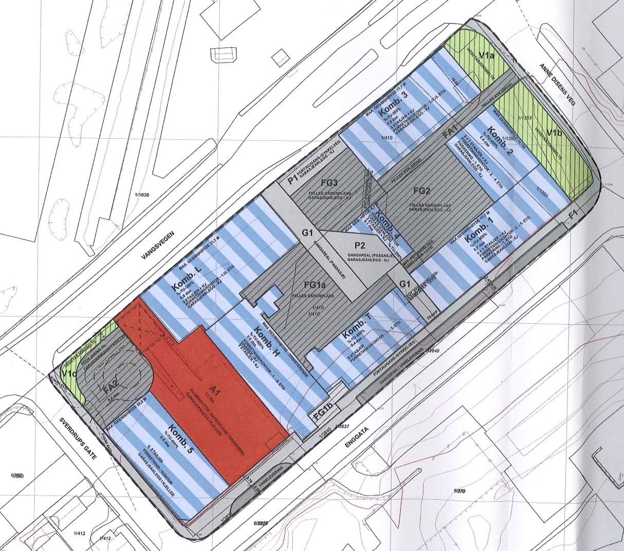 2.4 Koordinering mot andre pågående plan og utredningsprosesser Planadministrasjonen opplyser i oppstartsmøte at det er igangsatt planarbeid for følgende områder som bør ses i sammenheng med