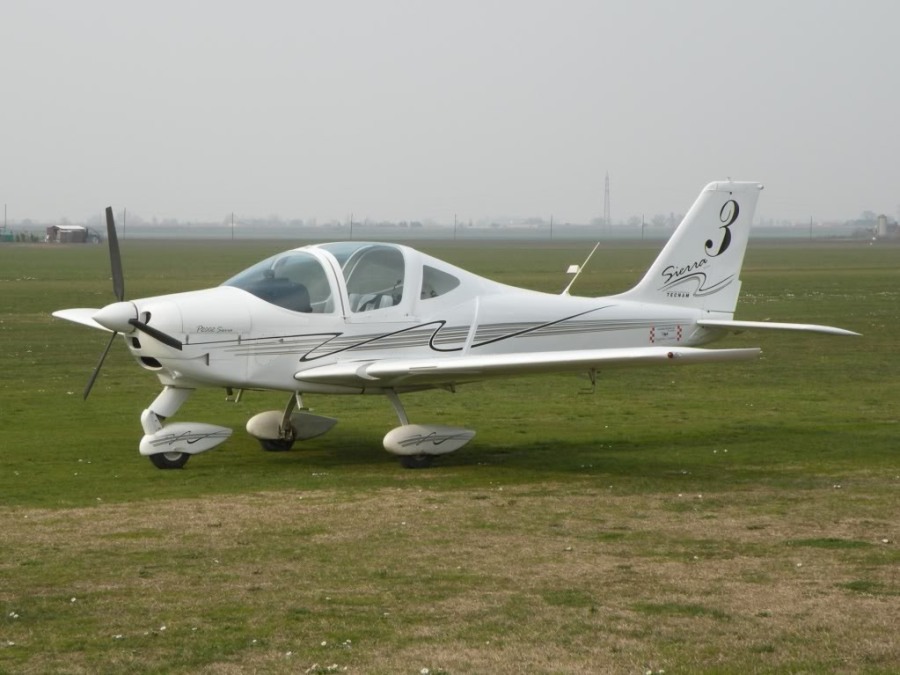 TECNAM P2002-JF BLE FLYET VI VALGTE.