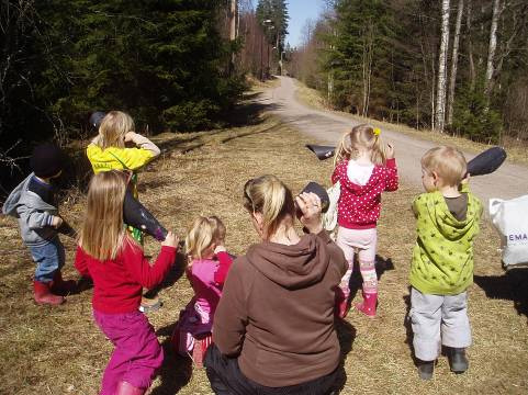 OPPDRAG 5. Hva trenger vi for å gjenskape lydene vi hørte i skogen?