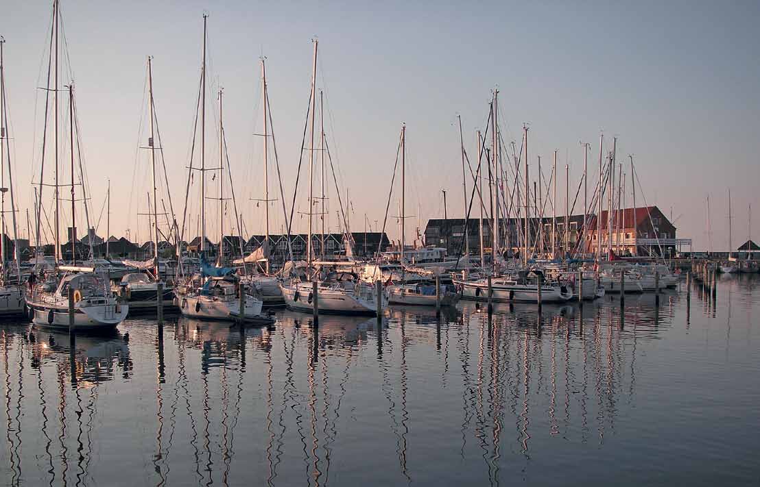 Fra Grenaa havn midt på Jylland. Siste stopp før Læsø.