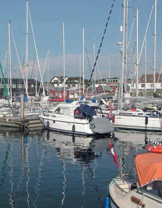 Fra Vesterø havn på Læsø. Her var det overraskende mange norske båter. Følte det var like mange norske som dansker og svensker. Godværet må ha lokket til en ekstra lang seilas.