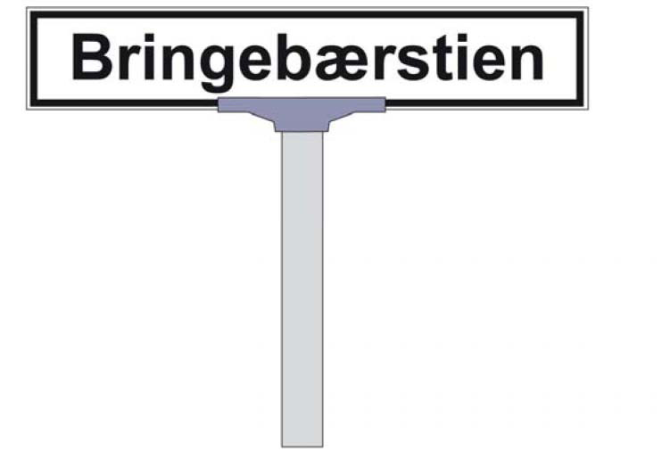 Skiltet vil til vanlig inneholde oversikt over vegsystemet og eventuelt kjente eller markerte bygninger. Men det kan også benyttes i områder uten vegsystem.