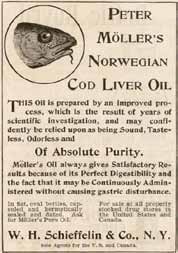 The USA was the major buyer of both these types of oil. However, competition grew and from 1945 Norway no longer dominated the market for medicinal cod liver oil (7).