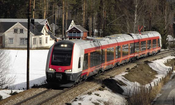 Aktuelt innenriks Førerbytte Flytoget AS og NSB Gjøvikbanen AS er i drøftinger om å bytte lokførere.