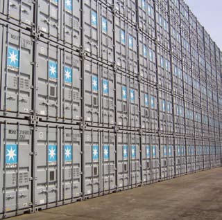 Korrosjonsbeskyttende maling utgjør ca. 7 % av de totale containerkostnadene, og containerens levetid kan bli vesentlig forlenget med det riktige malingssystemet.