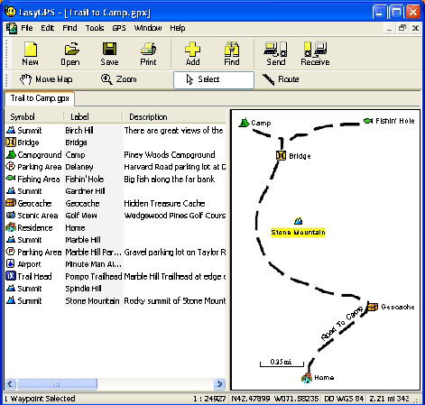 Vedlegg 6. Lage GPX-filer Her følger noen programmer som kan lage GPX-filer.