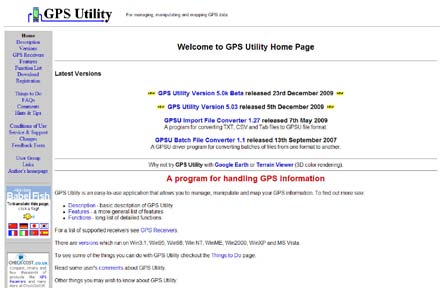 GPS-Utility http://www.gpsu.co.uk/ Dette programmet kan lastes ned som freeware og koster ingenting.