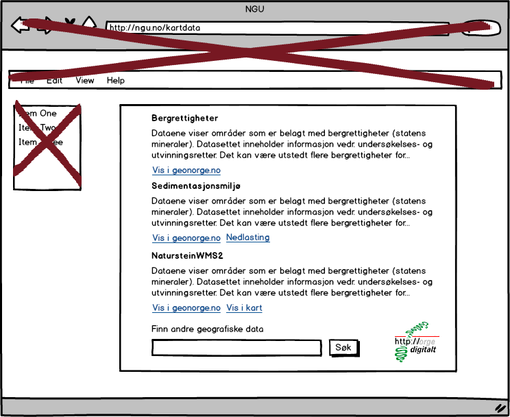 5.4.3.3.5 Terminologi/semantikk-register Hensikten med et slikt register er å gi forklaringer på begreper.