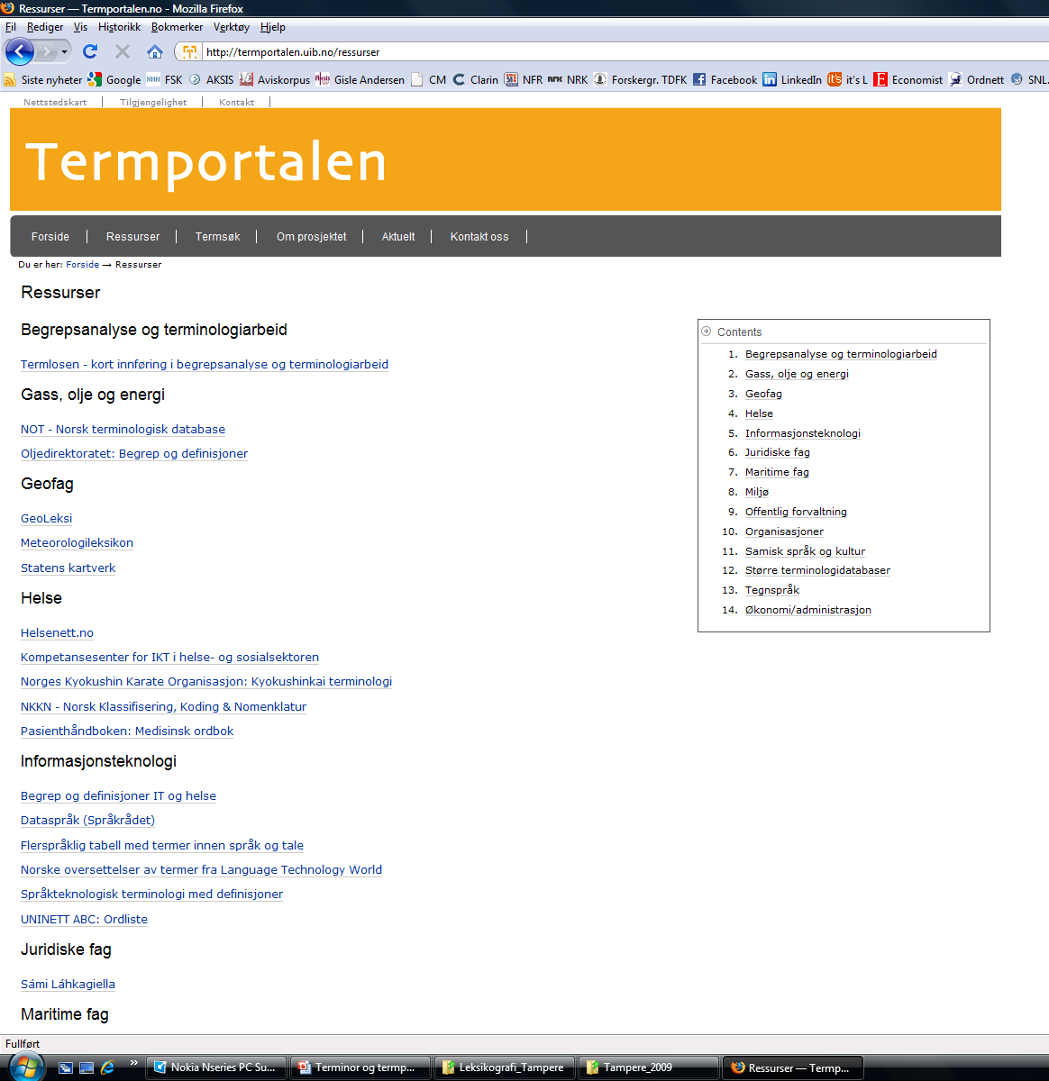 Termportalen 13.03.