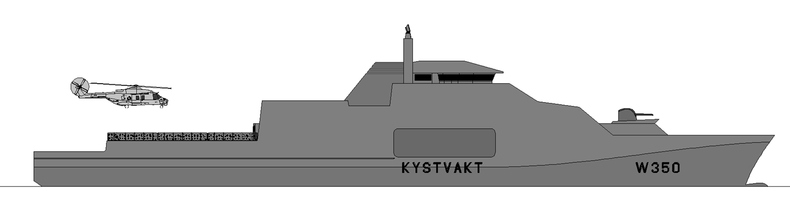 alltid tilstede Nytt havgående KV-fartøy 202?