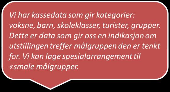 3.5 Hvordan brukes segmenterte publikumsdata i markedsføringssammenheng?