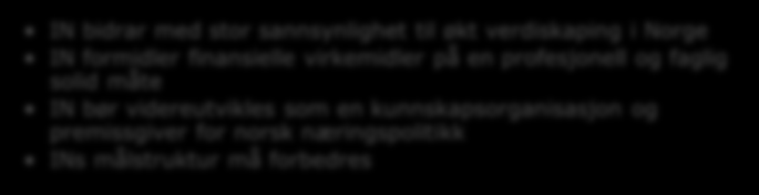 Innovasjon Norge - 2010 Mindre penger - fortsatt stor aktivitet 5,3 mrd. i finansieringstilsagn Finansieringstilsagn redusert fra 8,9 mrd. kr. i 2009 til 5,3 mrd. kr. i 2010 (ekskl.