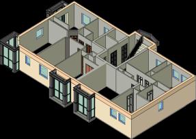 4D -Fremdrift -Logistikk CAD programvare -Tegninger -Ark. VVS, Elektro, Rib.