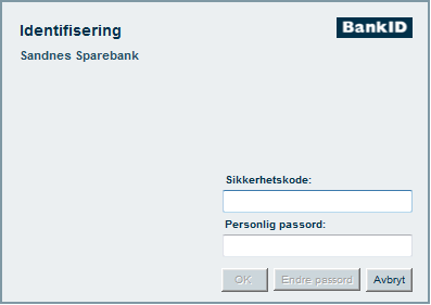 3 BankID og elektronisk signering 3.1 BankID BankID er en måte å autentisere en bruker på nett. Å autentisere betyr å verifisere en påstått identitet.
