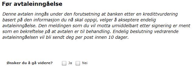 5 Andre testrunde 5.1 Endringer etter første testrunde I denne omgang var det bare flash-dokumentet som skulle oppdateres, så nettsiden og bli kunde -linken er ikke endret på bakgrunn av denne testen.