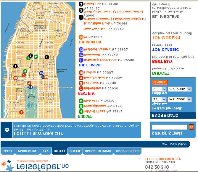 Geografi kompetansemål etter 7. årstrinn (6) Nettreisebyråer (hotell): Gotogate USA Spesialisten KLM Reisefeber www.gotogate.no www.usaspesialisten.no www.klm.com www.reisefeber.