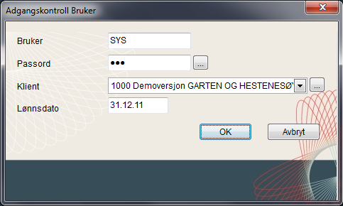 1. Installere årsoppgjørsversjonen 5.11.4 1. Installere årsoppgjørsversjonen 5.11.4 Før du kjører årsoppgjør må du installere versjon 5.11.4. Kontroller at installasjonen er utført korrekt.