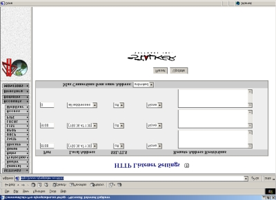 Figur 53: Lager nye mapper i Outlook Express 11. Sjekk under "Access" hvordan brukere kan bruke web for å få tak i mailen sin. Gå inn i CommuniGate, trykk SETTINGS og ACCESS.