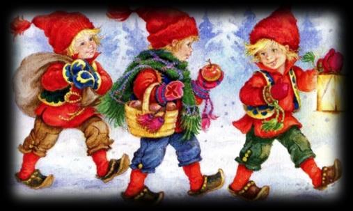 TEMA I DESEMBER: JUL UKE M TI O TO F L S 49 30. Adventsstund 1. 2. 3. 4. 5. 6. 50 7. Adventsstund 8. 9. 10. 11. Luciamarkering I bhg 12. 13. 51 14. Adventsstund 15. 16. Nissefest 17. 18. 19. 20.