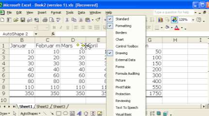 Automatisk celleformatering Excel er laget slik at cellene i utgangspunktet ikke har noen formatering. Når vi skriver i en celle, tolker Excel dette, og legger på formatering som den mener passer.