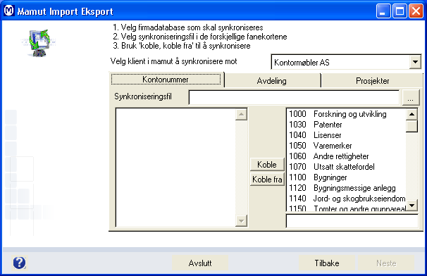 Import av