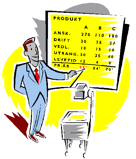 Vi skal påse at de anskaffelser vi gjør bidrar til effektivisering av driftsprosesser og økt lønnsomhet.