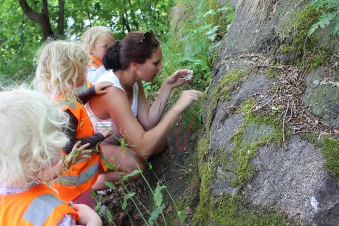 Natur, miljø og teknikk «Fagområdet skal bidra til at barna blir kjent med og får forståelse for planter og dyr, landskap, årstider og vær (Kunnskapsdepartementet, 2006b) Arbeid med natur, miljø og