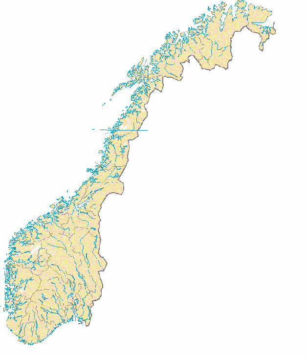 Telenor har best fiberdekning og det beste fibernettet i Norge Core nettet 2 uavhengige nett Grovmasket nett Dimensjoneres delvis for 40 x 100Gbit/s kanaler Løser trafikkbehovet mellom større byer