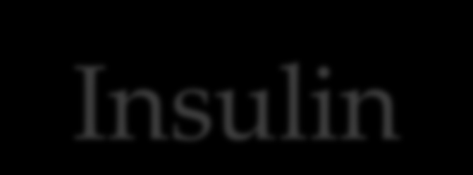 Insulin For mye insulin fører til: - fettlagring - betennelser og betennelsessykdommer - sukkerhunger - kan gi insulinresistens og etter