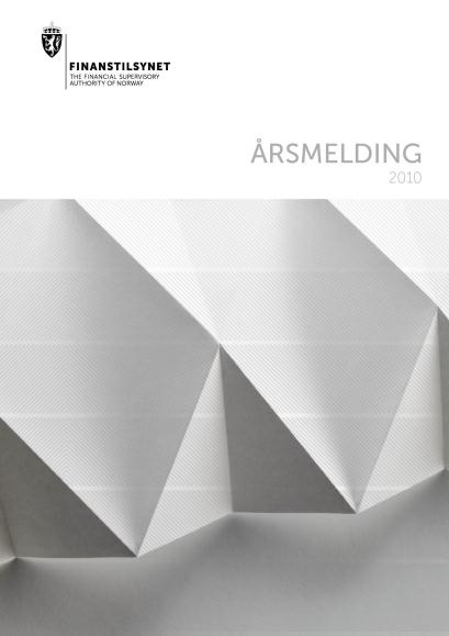 Finanstilsynets årsmelding 2010