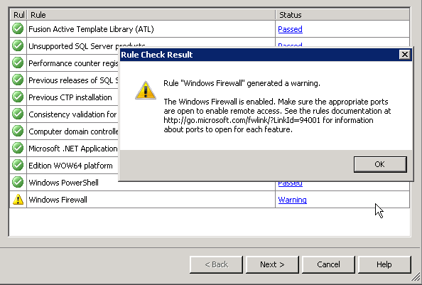 Oppsett av MSSQL server. Vi startet installasjonen av MS-SQL server 2008 R2 fra Donau. Ledig plass på testserveren er noe begrenset så vi droppet å kopiere mappen på i overkant av 5 GB.