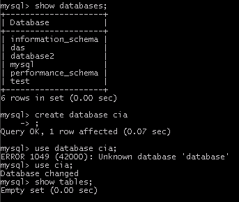 Bilde 99 - Oppsett kobling mot MySQL Vi valgte så de parameterene som stemte overens med vår MySQL database.