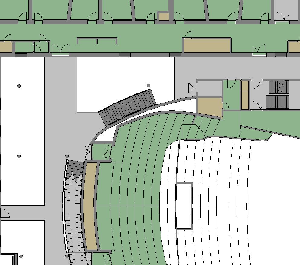 C.F.Møller Norge AS COWI AS Buro Happold ApS AIX Arkitekter AB Prosjekt Målestokk / Format Opera- og kulturhuset i Kristiansund (OKH) 1 : 400 A3