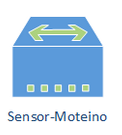 Disse 3 ledningene er loddet fast til hver sin respektive plass på Moteinoen som vist nedenfor i Figur 17. Figur 16 Sensor-side PIR-sensoren har et pyroelement som oppfatter infrarødt lys.