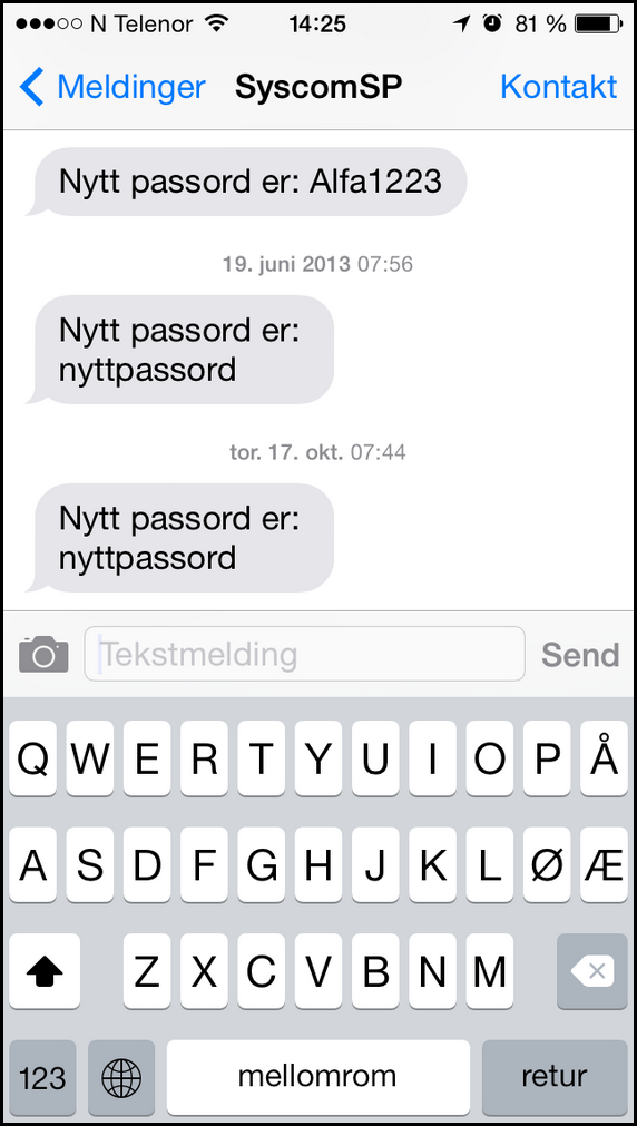 AD-passord bytte Bytte/reset av AD-passord kan være en repeterende, og i lengden tidkrevende, oppgave. Hvorfor ikke gjøre dette lettere ved å ha en snarvei i Pureservice?