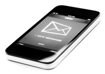 registrere hendelser via tekstmelding? Send SMS direkte fra «Meldinger» fanen i Pureservice.
