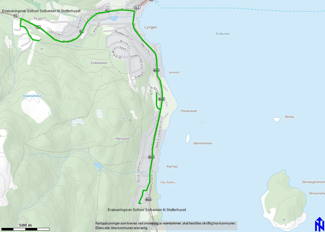 Side 47 av 73 KRISEPLAN FOR LYNGEN KOMMUNE Saksnr.