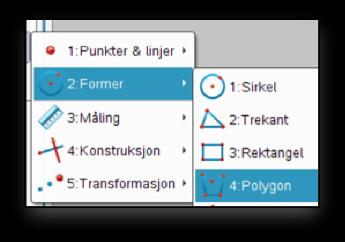 I TI-Nspire CAS brukes kommandoen SOLVE og Graf-applikasjonen for å finne løsningen på oppgaven.