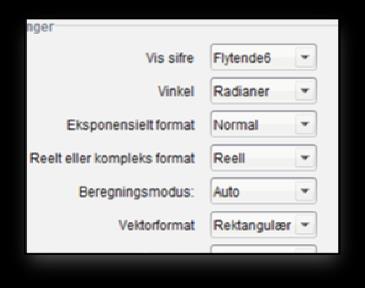 Der klikker du for å velge hvilken applikasjon du skal bruke. Til venstre vises Dokumentverktøylinjen som inneholder Verktøy, Sideorientering, Kalkulator, Matematiske sjabloner og arkiv.