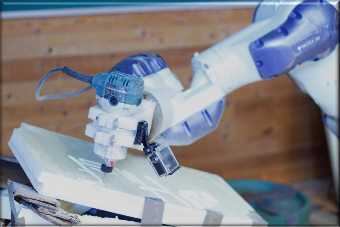 Fresing med industrirobot Er det lønnsomt for Sogndalsbedriften nlink å investere i en robotfres?