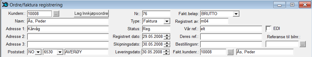 rekkefølgen ved å bruke menyvalget Vis, Sorter, se kapittel Vis-menyen på side 11 for nærmere omtale.