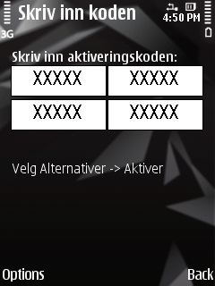 K A S P E R S K Y M O B I L E S E C U R I T Y 9. 0 F O R S Y M B I A N OS FORNYE LISENSEN MED AKTIVERINGSKODEN Slik fornyer du lisensen med aktiveringskoden: 1. Velg elementet Ekstra velger du Lisens.