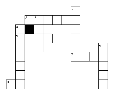 KRYSSORD OM DYR SOM LEVER I VANN Vannrett 2. Et krepsdyr som kan klype deg 5. En kjent middagsfavoritt, lys rosa inni 7. Navn på klovnefisk, kjent fra en tegnefilm 8.