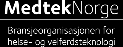 Bli medlem i Medtek Norge Trygghet og en felles stemme Ditt medlemskap i Medtek Norge gir deg trygghet, samt tilgang til viktige nettverk og beslutningstakere.