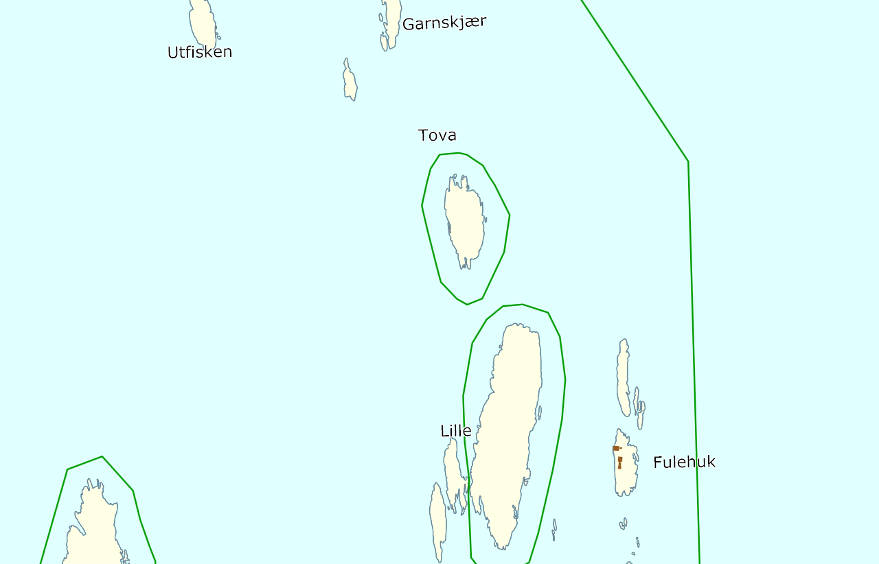 Merker ved Fulehuk Koordinater BLÅ Nord: 6561375.42 Øst: 591067.81 Nord: 6568606.