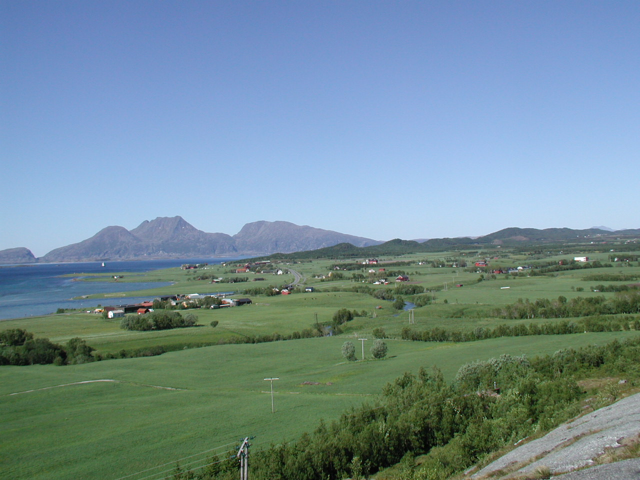 arealdel med sjøarealene