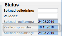 6. Godkjenning av Prosjekt til fordypning. Det skal angis hvilke kompetansemål i VG3 som er grunnlaget for godkjent Prosjekt til fordypning.