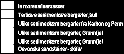 På et mer detaljert nivå er morener, elvesletter og strandvoller viktige landformer av betydning for landskapsbildet. Morenene er isfylte og framstår som lokalt dominerende landskapselementer.