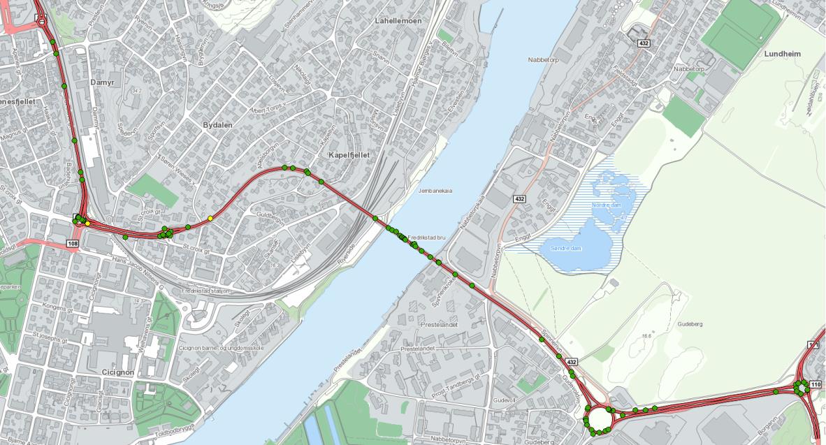 6.4. Klima I flg klimaplanen mangler vi presise tall for klimagassutslippene i Fredrikstad.