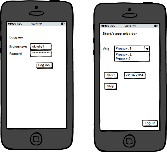 Figur: Eksempel på elektronisk plattform for registrering av tiltak på eiendom(app) Kartverket I følge Kartverket vil det være uproblematisk å benytte applikasjonen Seeiendom.